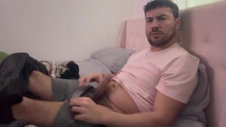 POV masturbating my big dick Friday morning quick release Onlyfans/roddddddd