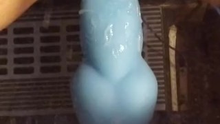 PV Trying Out Knaughty Toy ;) First Shorty vid