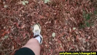 We Fucked on the trails behind WALMART