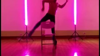 Look all I’ve got for you:sexy horny latin dancer
