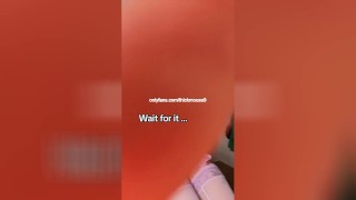step Daughter gets caught making a video by her DAD!