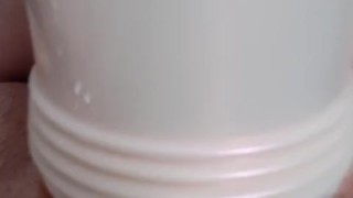 I Fuck My Fleshlight Really Hard