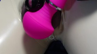 caged puppy wants to cum in chastity(no cum)