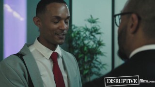 Business Men Strangers Meet & Have Rough Gay Fuck After Flight Delay - Dillon Diaz, AJ Sloan