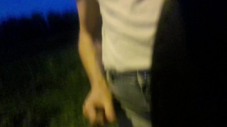 I dressed like a prostitute and walked along the roads