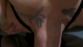 Chubby Step Sis Lets Me Fuck Her Face