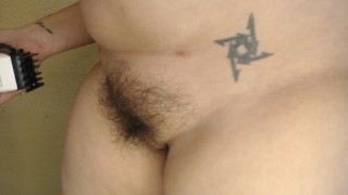 Shaving Each Others Pussies
