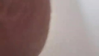 Inserting Butt Plug
