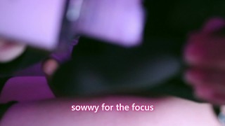 Cute femboy whimpers while taking a prostate vibrator