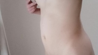 【乳首】お尻にバイブ入れてチクニー大量射精【オナニー】 Nipple masturbation with a vibrator in the butt