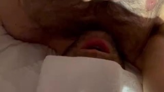 Cumming in my mouth and swallowing like a cum whore (with dialogue)