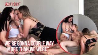 3 Lesbian Women - Ersties - 3 Sexy Women Get Together For Hot Lesbian Fun - Free Porn Videos  - YouPorn