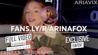 Aphrodite on a first date on the Ferris Wheel | PUBLIC blowjob POV | SEX THERAPY