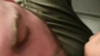 Sucked a big black anonymous cock whilst cruiding in the public toilets