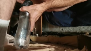 PV A Good Stretch Session With Large Bottle Mods