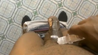 AFRICAN AMATEUR JOCK TROKING THAT HEAD HARDER