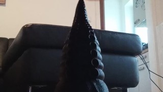 Testing my new toys, cuming hard