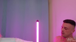 TRANS ANGELS - Sexy Cosplayer Isabella Gomez Sits On Nate Rose's Meaty Cock Until She Reaches Climax