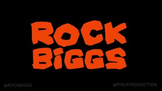 Phil James opens Rock Biggs hold for punch fist