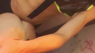 COMPILATION Oslo&Chupa so horny in clubs we fuck in toilets, iphone footage