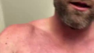 Jerking off with two hands