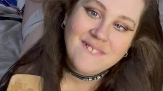 Brushing Cum Into My Hair ❤️❤️