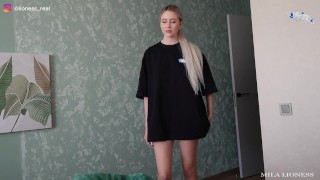 I Found Out That My Stepsister is Doing Porn. Get On The Dick, Otherwise I'll Tell Our Parents