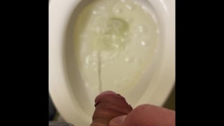 Little Cock Taking a Piss