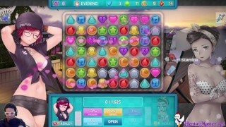 (Str8) Hit it from the back! Huniepop 2 part 12 W/HentaiMasterArt