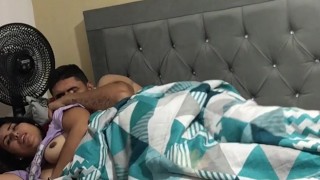 I come home from a party and I go into my stepbrother's room, I grab his penis and he f