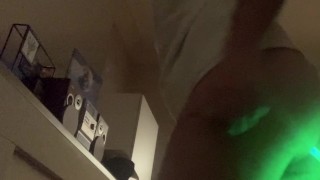 Anal Toying my Juicy Ass, Lightsaber up my butt. May the force be in my asshole
