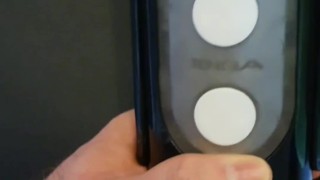 Cum as Lube for Tenga Flip Hole