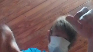 masturbating in front of my brother's girlfriend