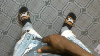 DRY HUMP .... BIG DICK EBONY