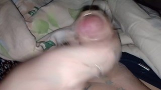 ARONCORA MY STEP MOM GIVES ME A HANDJOB UNDER THE BLANKETS WHILE WATCHING THE NEWS