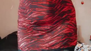 Double feature / slut strip tease to slut public blowob