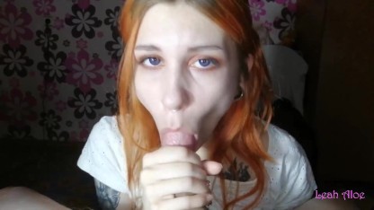 I love sucking his dick