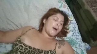 SEXO COM GOZADA NA CARA