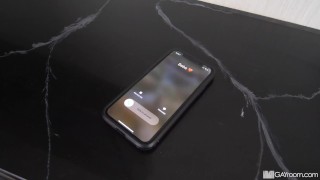 Huge Cock Is Ready To Split A Tight Ass Wide Open