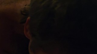 Giving my hubby sloppy head in our camper