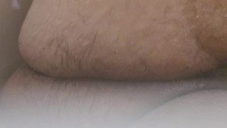 Gaping Thick Bathtime Fun!