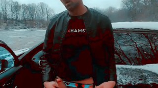 Slutboyben CAM4 Sexy Pornstar Exhibitionist Exposed At Cruising Area Braunschweig Kennelbad II