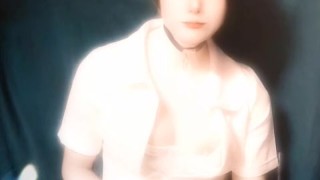 ドライでイク男の娘 Japanese Crossdresser Dry Orgasm