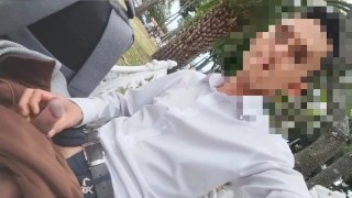 Masturbándome en un parque de Zapopan