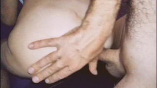 He woke up his wife at night by penetrating her with his big dick