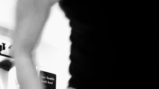 Slow undies show off