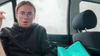 Almost caught jerking off in public