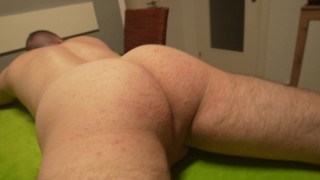 Absolut geiler Apfelpo auf dem Tisch serviert