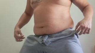 Massive daddy dirty talking