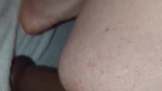 Hairy Milf Swallows Docs Cock & Creams On Huge Dildo